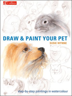 cover image of Draw and Paint your Pet